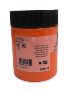 Pebeo Studio Acrylic High Viscosity Paint Orange/Black  - Image 2