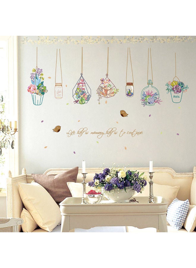 شاربدو مُلصق جداري جميل مناسب لغرفة المعيشة متعدد الألوان - Image 2