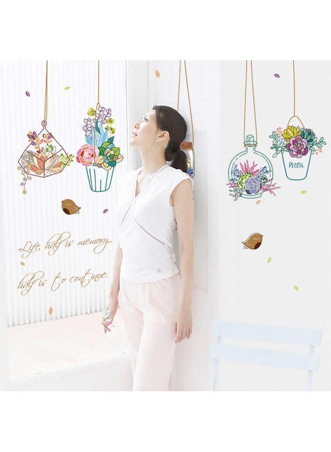 شاربدو مُلصق جداري جميل مناسب لغرفة المعيشة متعدد الألوان - Image 3