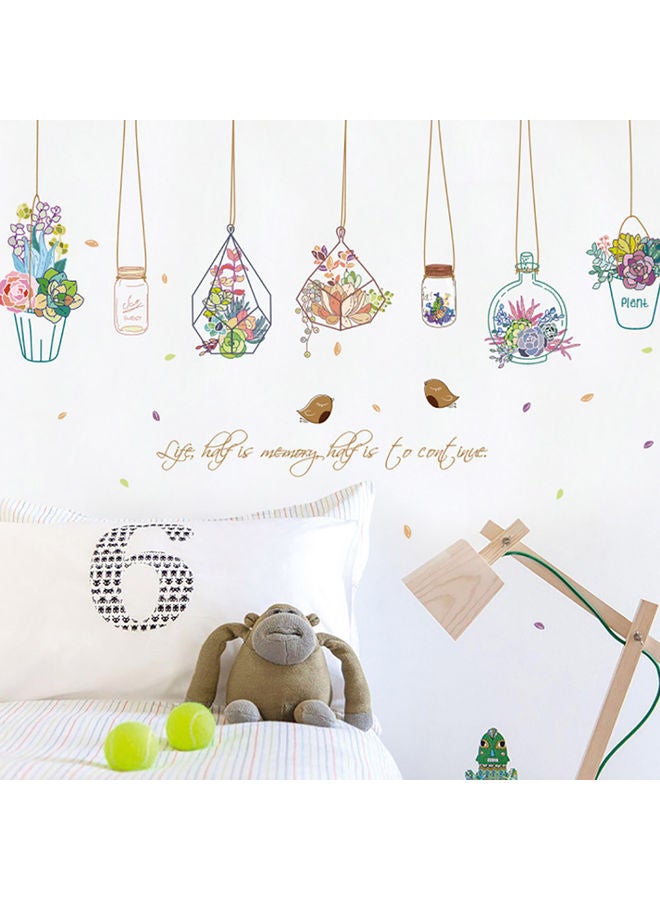 شاربدو مُلصق جداري جميل مناسب لغرفة المعيشة متعدد الألوان - Image 4