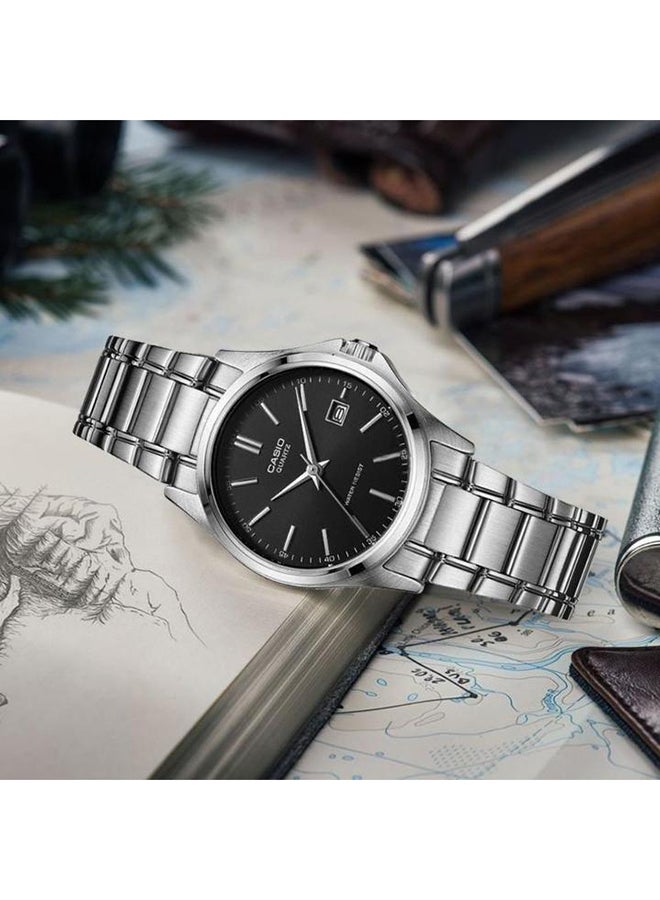 CASIO Women's Water Resistant Analog Watch LTP-1183A-1ADF - Image 4