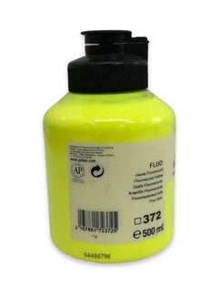 Pebeo Studio Acrylic High Viscosity Paint Yellow/Black  - Image 2