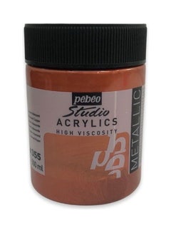 Pebeo Studio Acrylic High Viscosity Paint Brown/Black  - Image 1