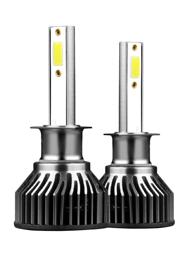 Generic 2-Piece LED Headlight Driving Lamp  - Image 1