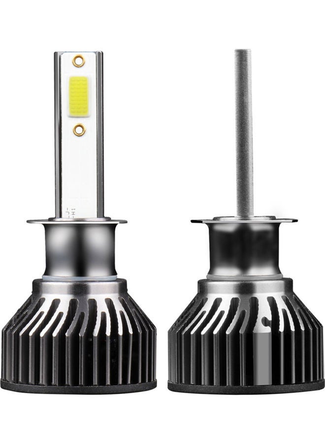 Generic 2-Piece LED Headlight Driving Lamp  - Image 2