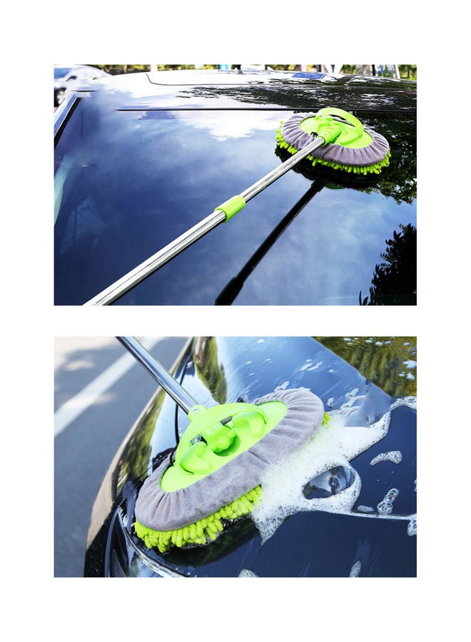 2 In 1 Microfiber Car Wash Brush Mop