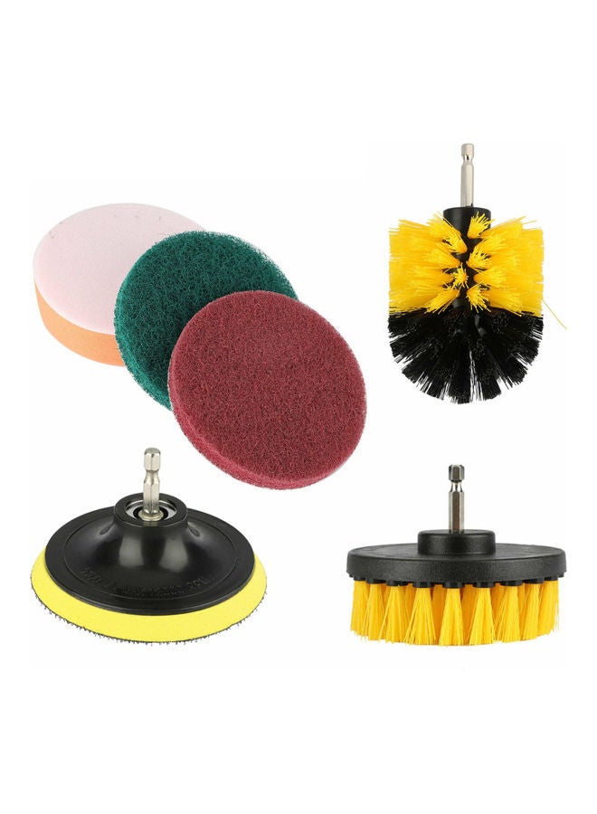 Generic 6-Piece Drill Brush Attachment Set Cleaning Kit  - Image 1