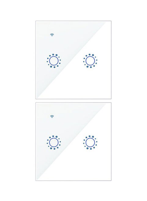 Two-Way Control Wi-Fi Smart Switch White