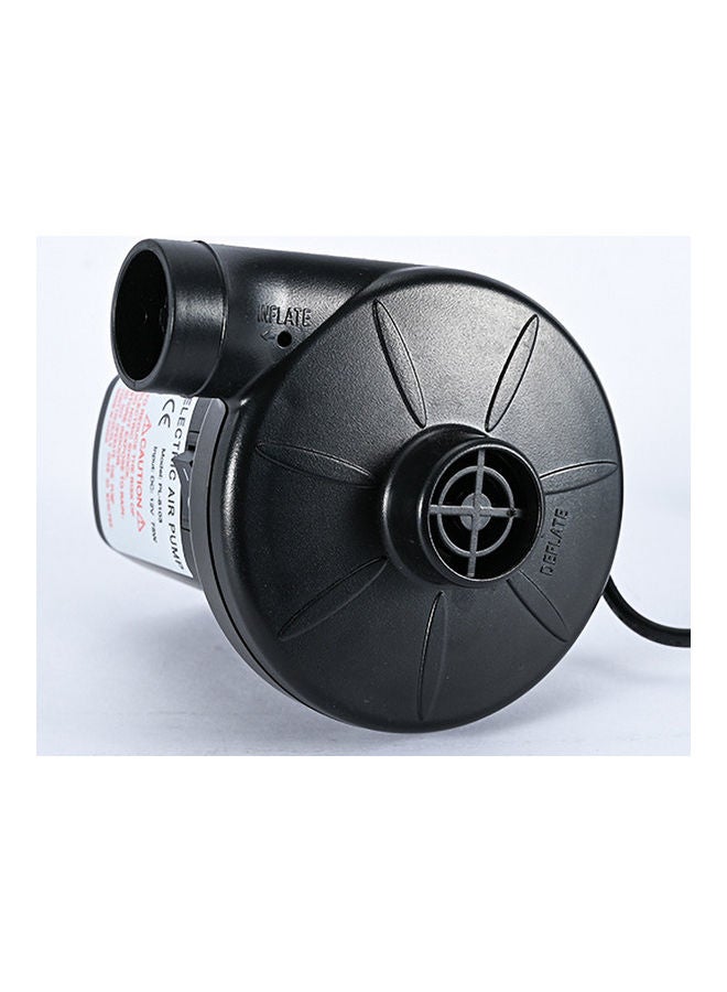 12V Multi-Purpose Electric Air Pump Black 13x10x12cm - Image 3