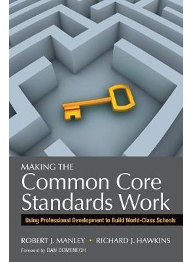 null - Making The Common Core Standards Work- Using Professional Development To Build World-Class Schools paperback english - Image 1