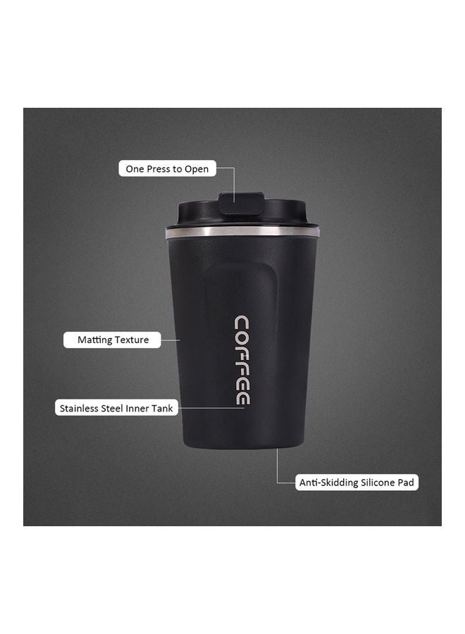 Stainless Steel Leakproof Thermal Coffee Mug Dark blue - Image 5