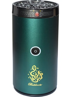 USB Type-C Power Rechargeable Incense Burner Green 16x9cm