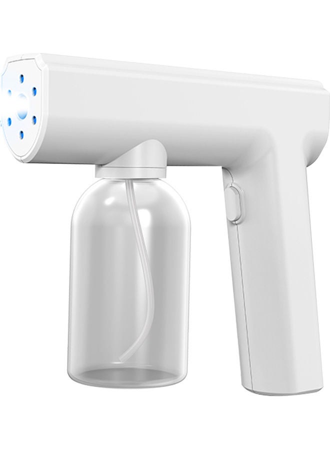 Generic Handheld Wireless Rechargeable Disinfectant Sanitizer Spray Gun White 170x160x63mm - Image 1