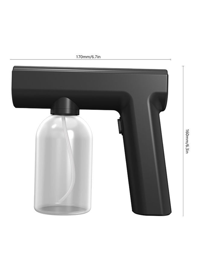Generic Handheld Wireless Rechargeable Disinfectant Sanitizer Spray Gun White 170x160x63mm - Image 3