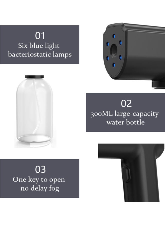 Generic Handheld Wireless Rechargeable Disinfectant Sanitizer Spray Gun White 170x160x63mm - Image 4