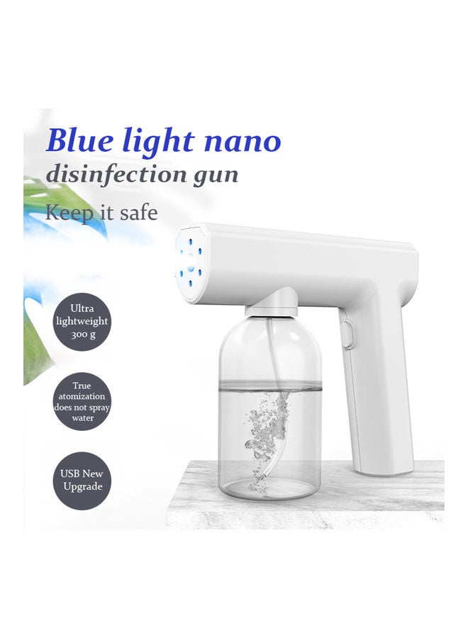 Generic Handheld Wireless Rechargeable Disinfectant Sanitizer Spray Gun White 170x160x63mm - Image 5