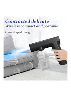 Handheld Wireless Rechargeable Disinfectant Sanitizer Spray Gun Black/Grey 170x160x63mm - v1626688375/N49265989A_4