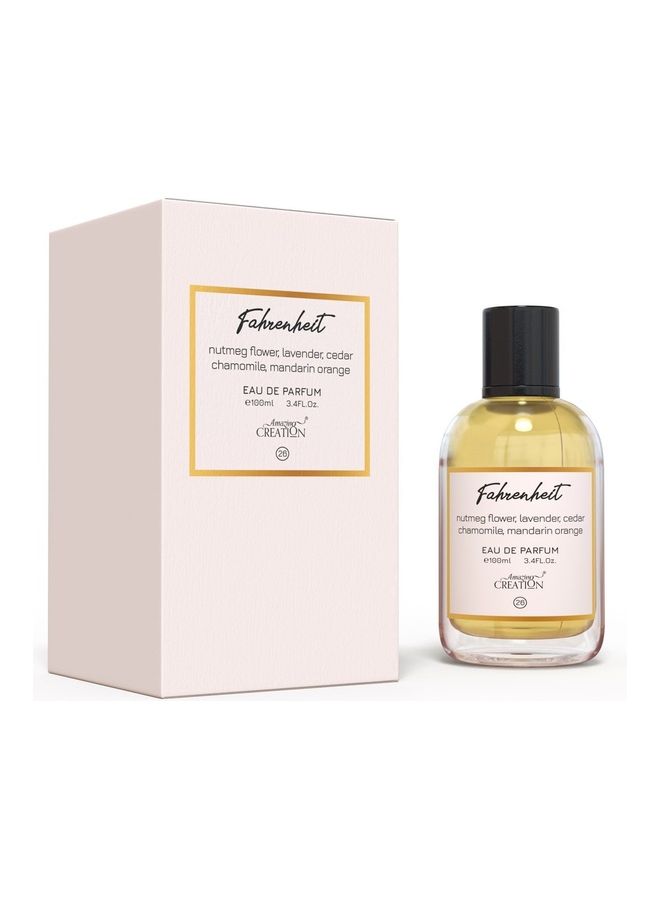 Amazing Creation Fahrenheit EDP 100ml 