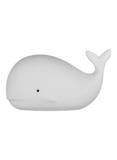Cute Whale Shaped Colourful Night Light With Torch Sensor LED White 16.6x9.5x10.9cm