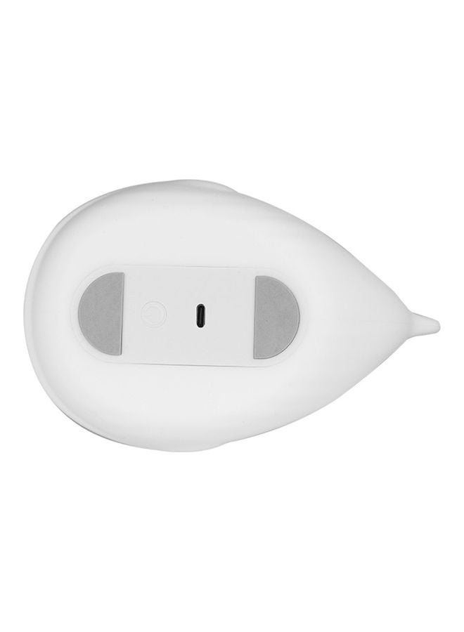 Generic - Cute Whale Shaped Colourful Night Light With Torch Sensor LED White 16.6x9.5x10.9cm - Image 1