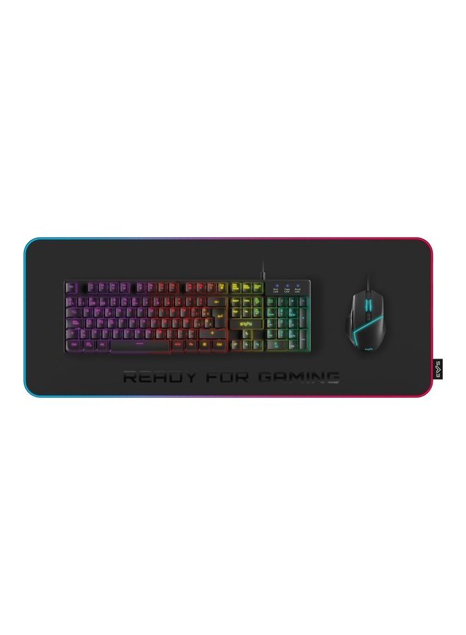 Energy Sistem - Gaming Mouse Pad ESG P3 Hydro (Water Resistant Fabric, XL Size, Non-slip Base) - Image 1