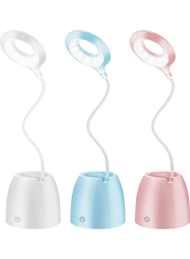 Multi-Functional Eye Protection Lamp Light With Pen Holder Light Blue  - Image 3