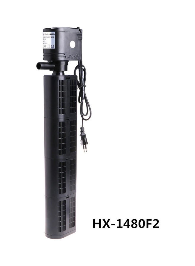 Submersible Aquarium Filter Black - Image 3