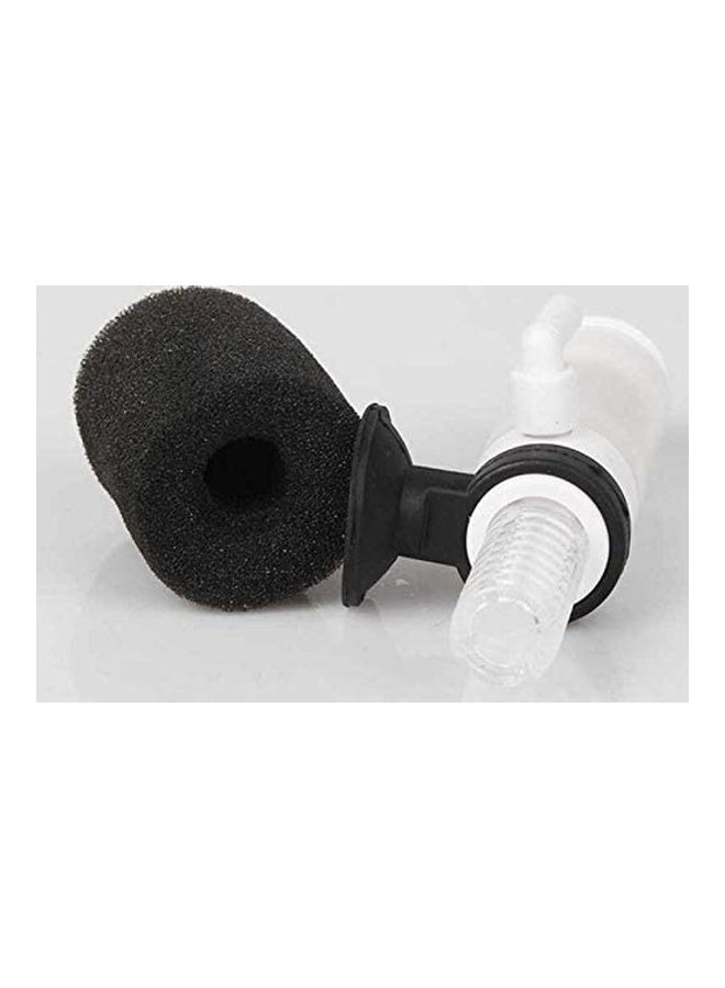 فلتر غاطس لحوض السمك أسود/ أبيض - Image 4