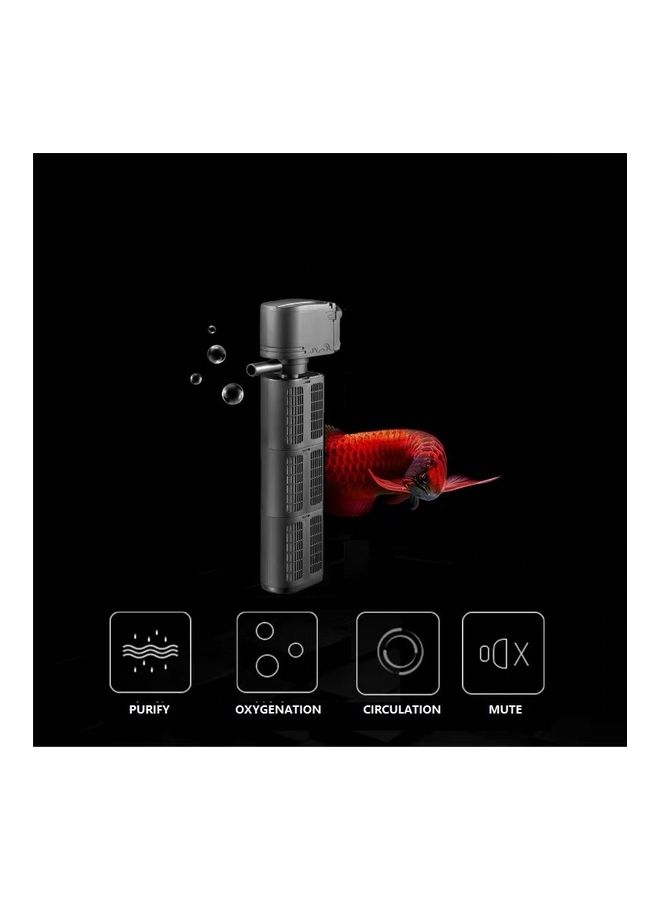 Submersible Aquarium Filter Black - Image 4