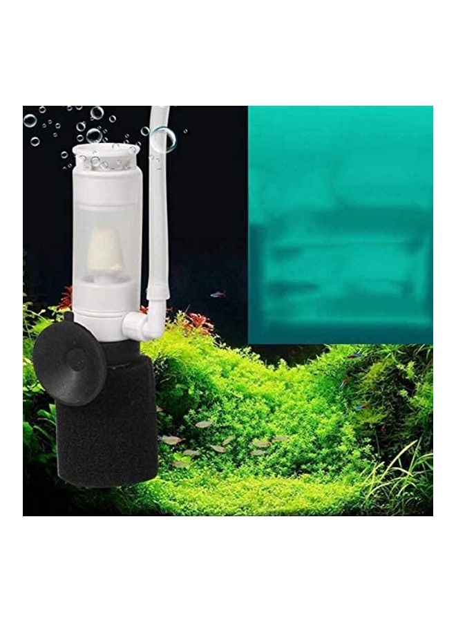 فلتر غاطس لحوض السمك أسود/ أبيض - Image 5