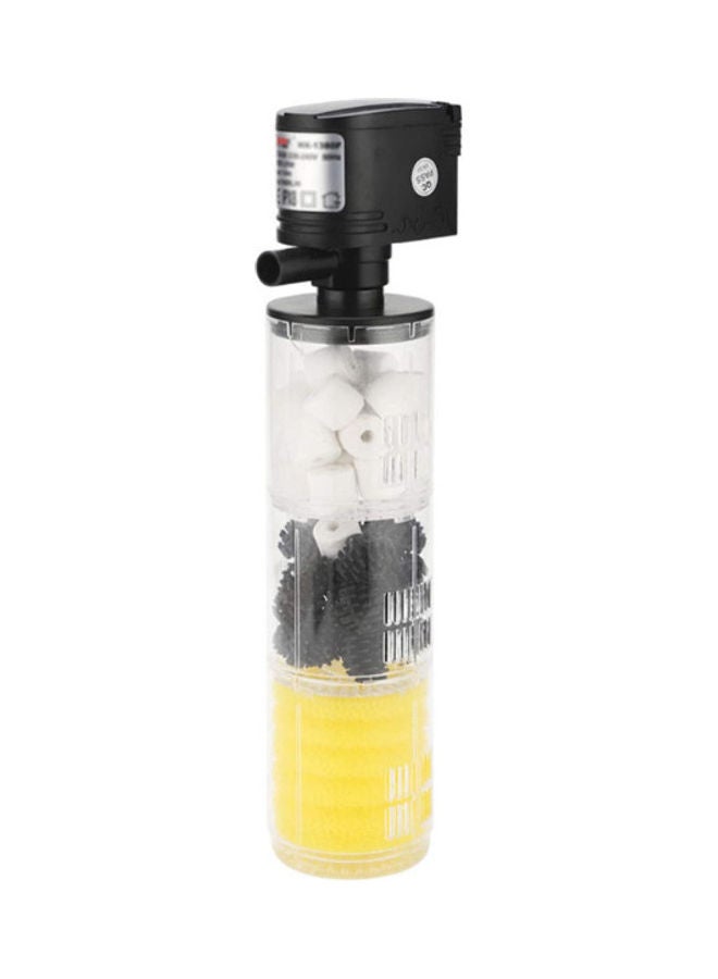 Fish Tank Submersible Oxygenation Pump Spray Yellow/Black/White - Image 1