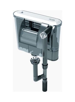 Aquarium Fish Tank External Hanging Filter Grey/White