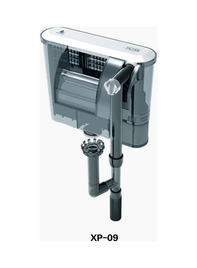 Generic - Aquarium Fish Tank External Hanging Filter Grey/White - Image 1