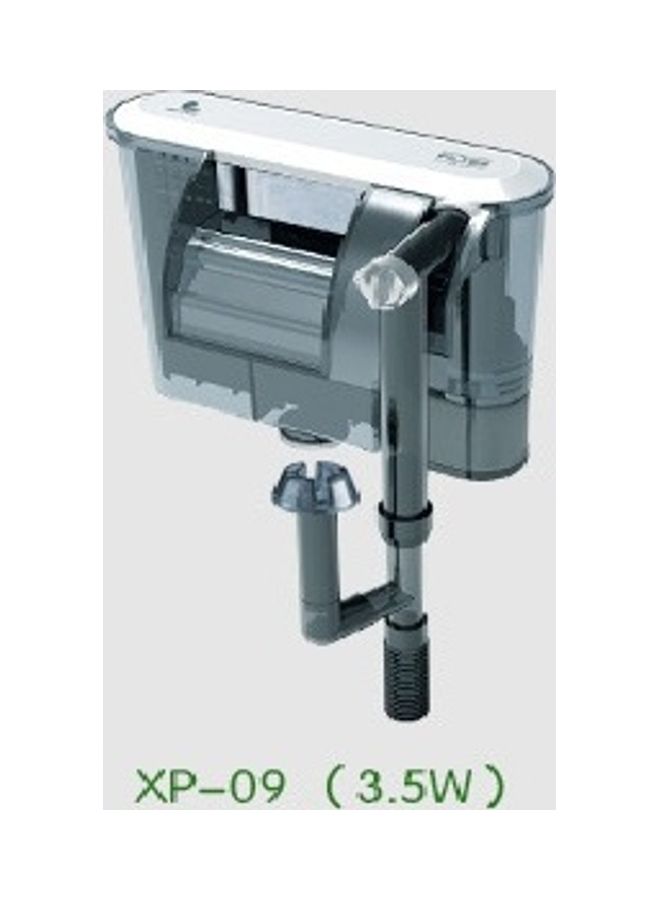 Generic - Aquarium Fish Tank External Hanging Filter Grey/White - Image 1