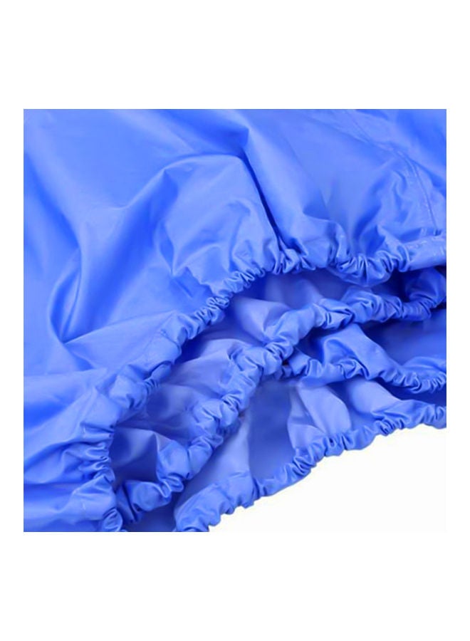 EzzySo Waterproof Air Conditioner Cleaning Cover Blue - Image 5