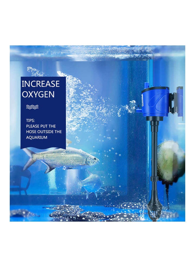 ZHIYANG Submersible Aquarium Internal Filter Black/Blue - Image 2