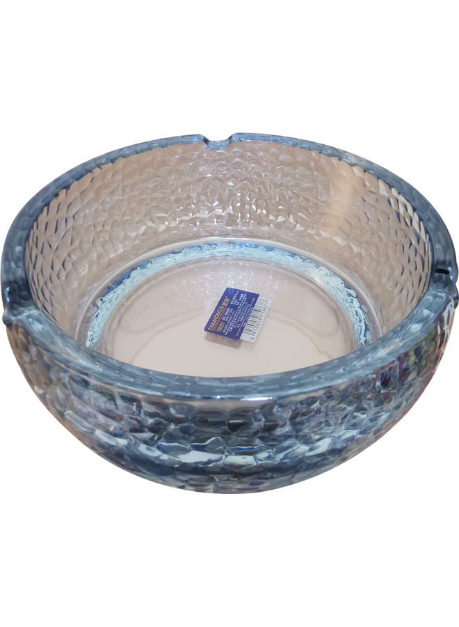 Crystal Ashtray Blue 