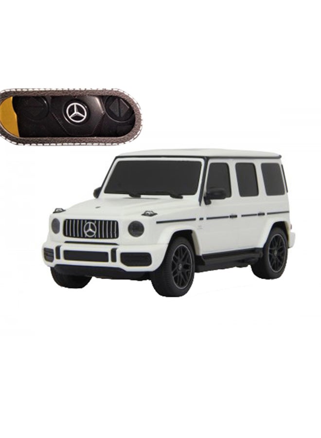 RASTAR R/C 1:24 Mercedes-Benz G63 White  - Image 1