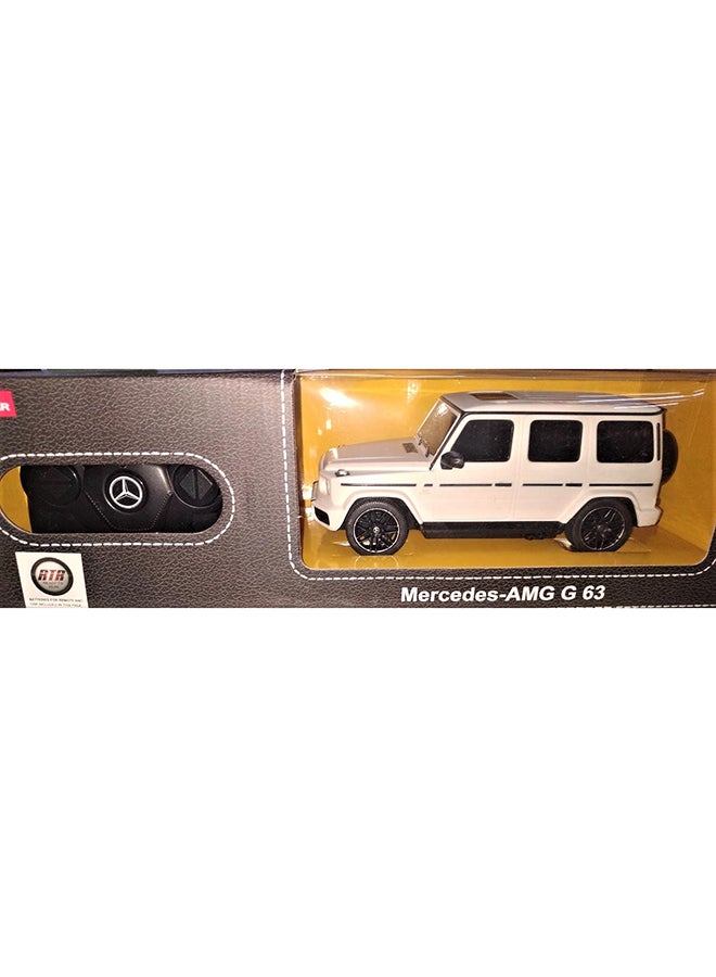 RASTAR R/C 1:24 Mercedes-Benz G63 White  - Image 5