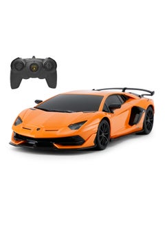 RASTAR R/C 1:24 Aventador SVJ Orange  - Image 1