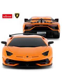 RASTAR R/C 1:24 Aventador SVJ Orange  - Image 2