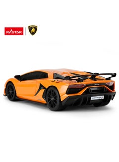 RASTAR R/C 1:24 Aventador SVJ Orange  - Image 3