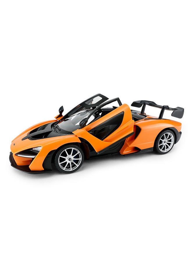 RASTAR - R/C 1:14 McLaren Senna Orange - Image 1