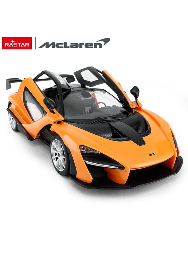 RASTAR - R/C 1:14 McLaren Senna Orange - Image 1