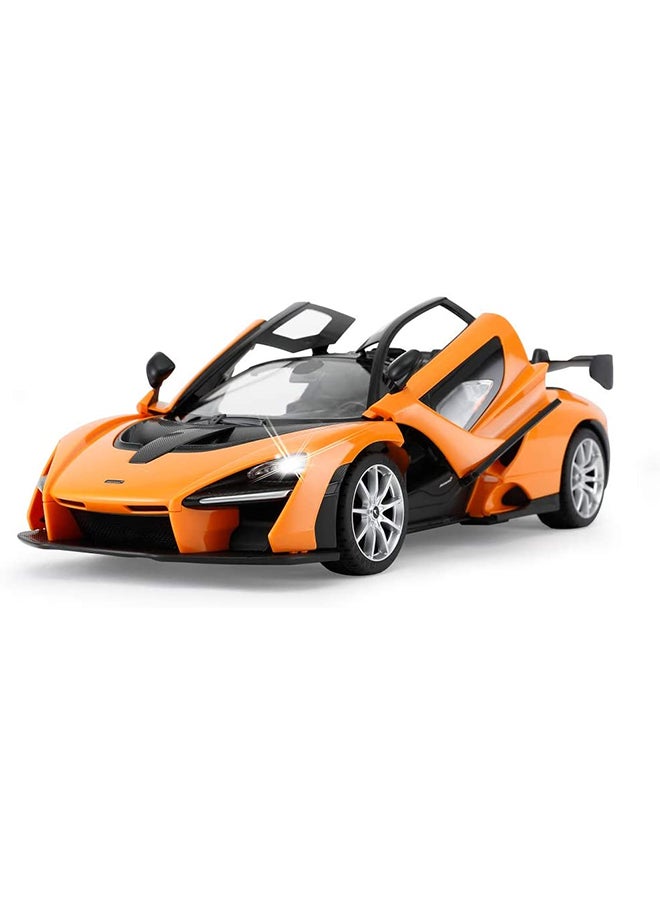 RASTAR - R/C 1:14 McLaren Senna Orange - Image 1