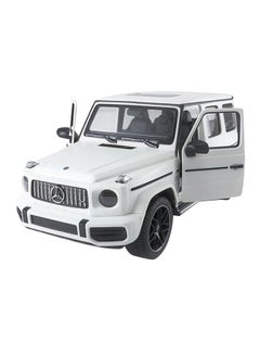 RASTAR R/C 1:14 Mercedes-Benz G63 White  - Image 1