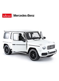 RASTAR R/C 1:14 Mercedes-Benz G63 White  - Image 2