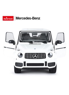 RASTAR R/C 1:14 Mercedes-Benz G63 White  - Image 3