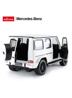 RASTAR R/C 1:14 Mercedes-Benz G63 White  - Image 4