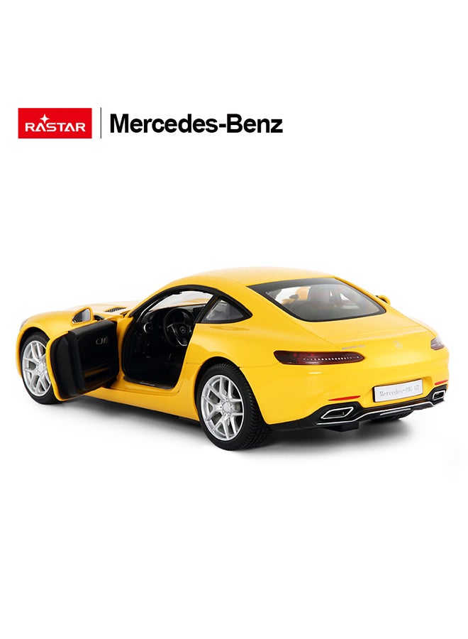 RASTAR - R/C 1:14 Mercedes-AMG GT Open door By Controller Yellow - Image 1